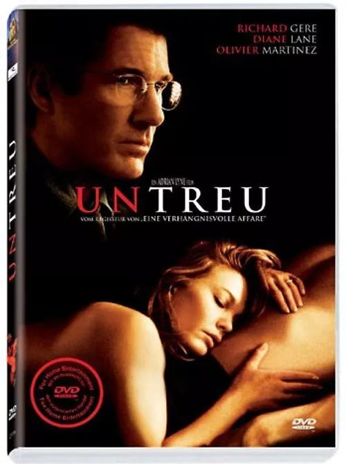 Untreu von Adrian Lyne | DVD | Zustand sehr gut