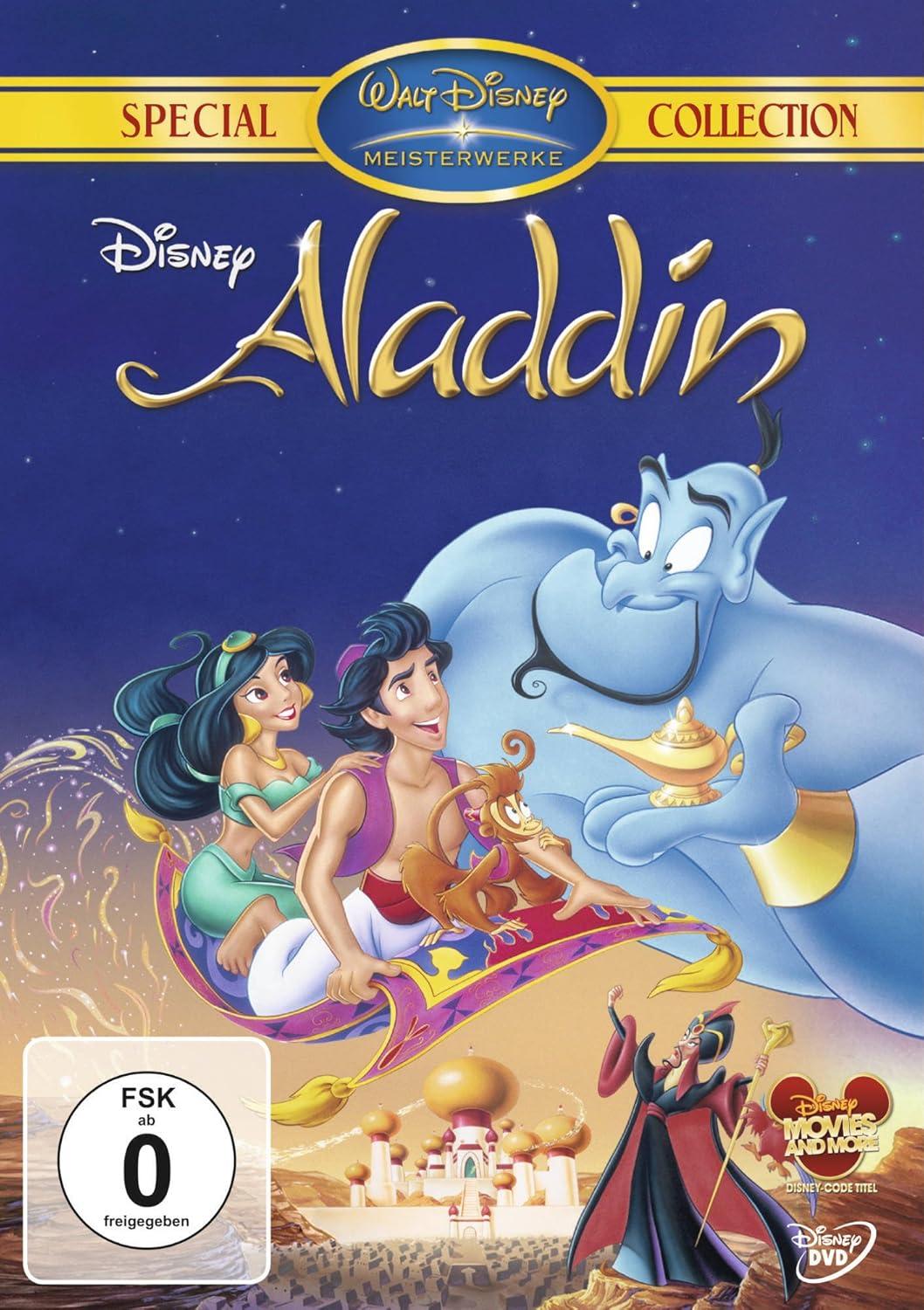 Aladdin (Disney Classics) | DVD | Zustand Sehr gut