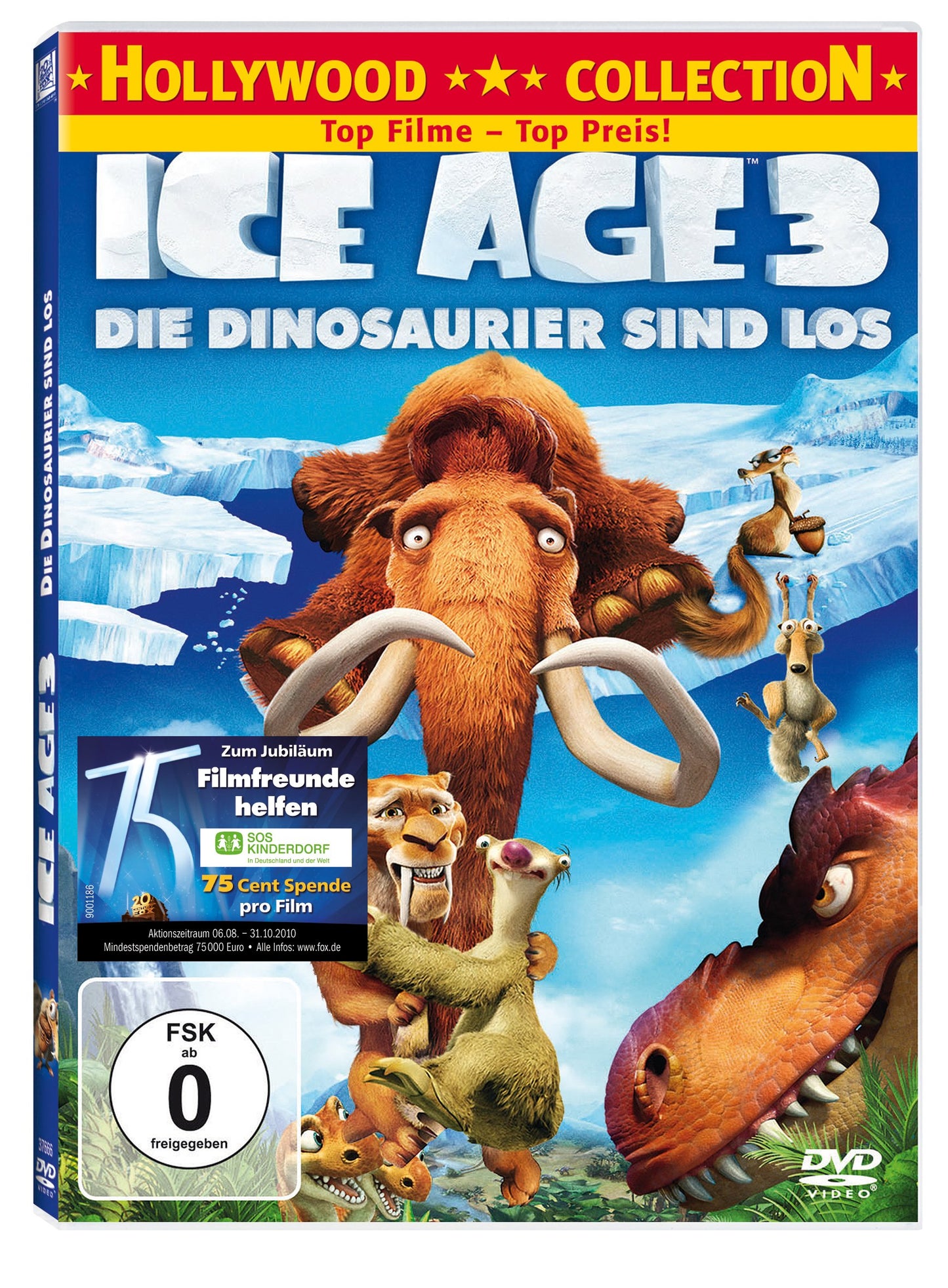 Ice Age 3 - Die Dinosaurier sind los (DVD) Zustand Sehr Gut