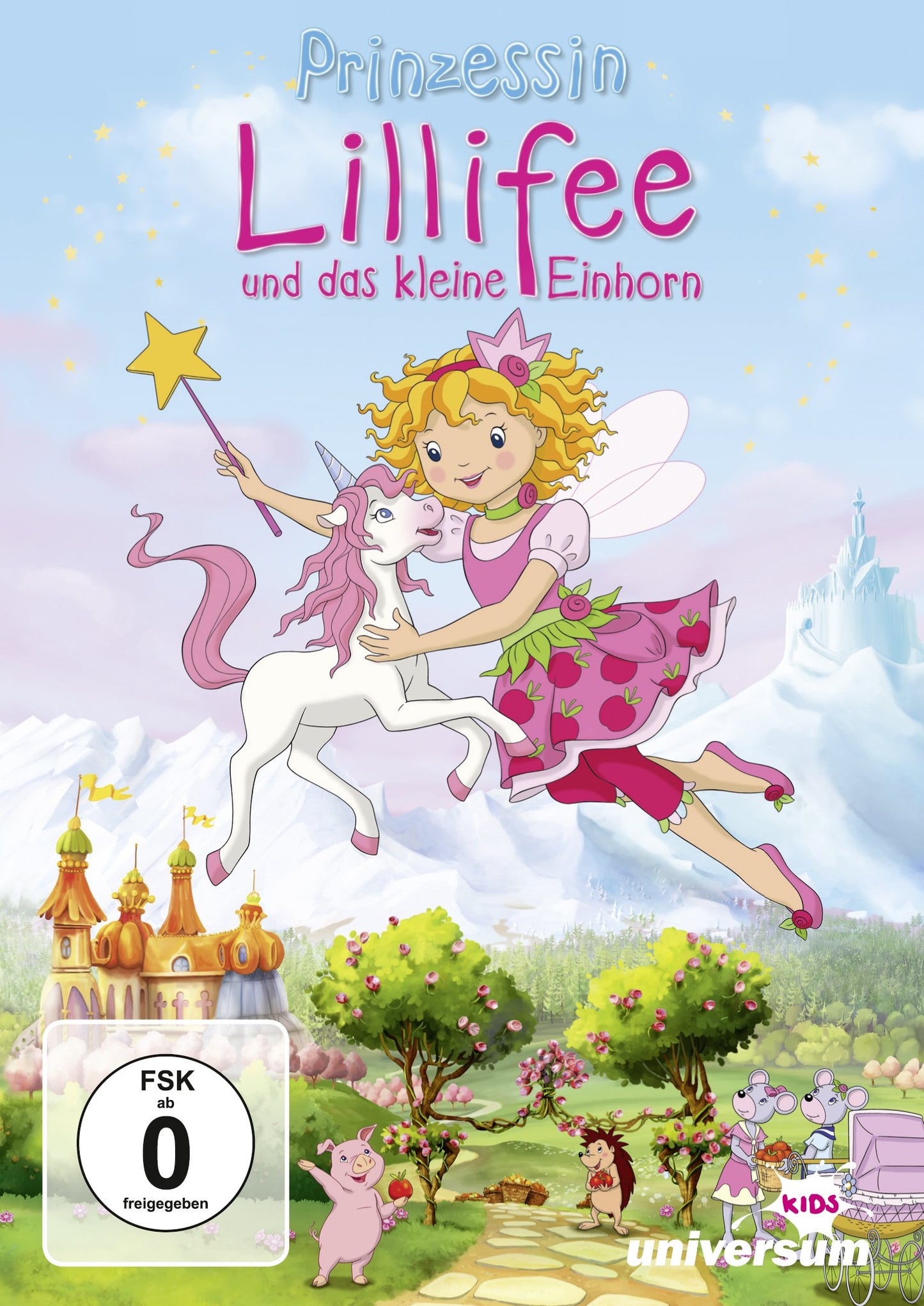 Prinzessin Lillifee und das kleine Einhorn (DVD) Zustand Gut