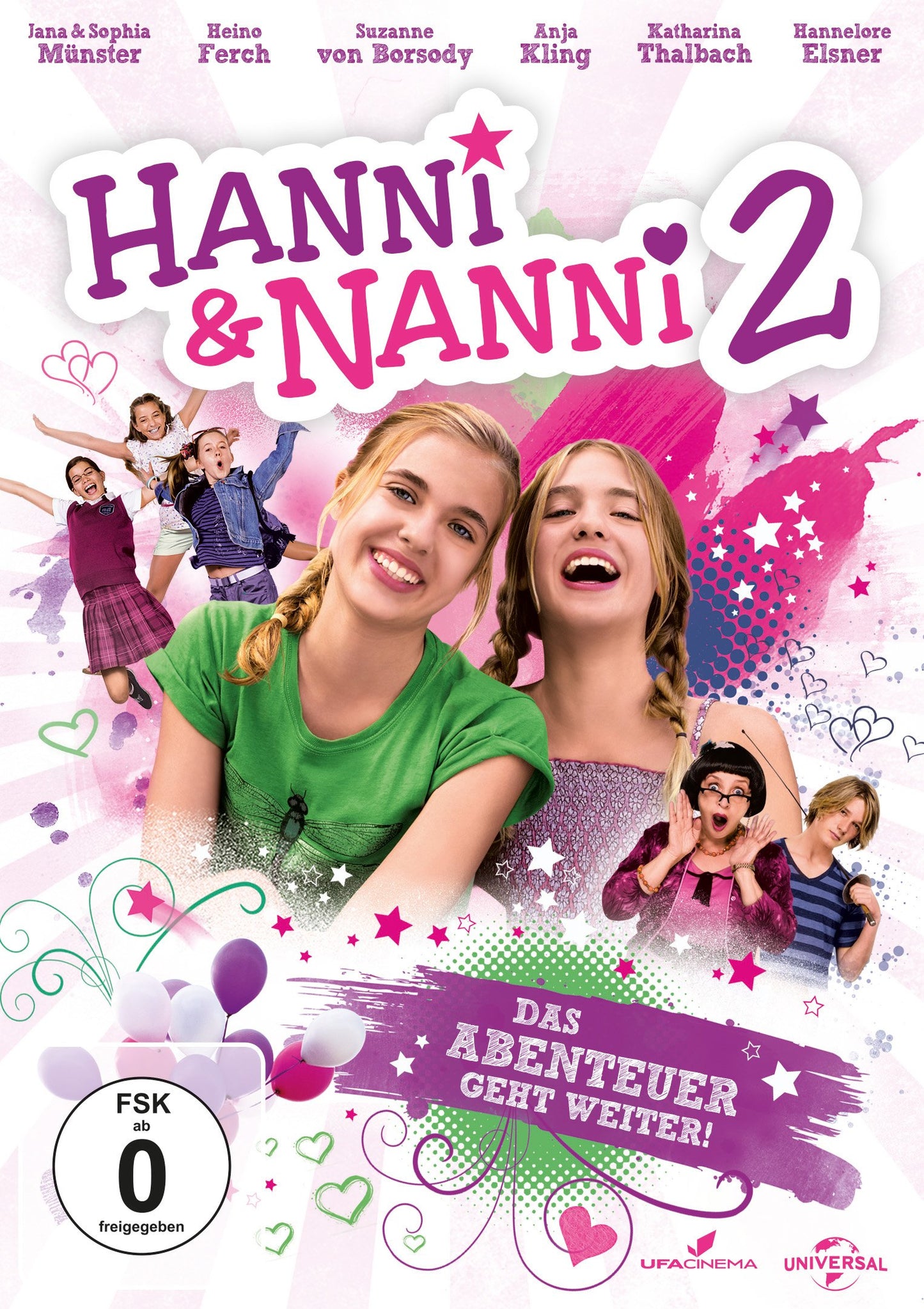 Hanni und Nanni 2 von von Heinz, Julia | DVD | Zustand gut