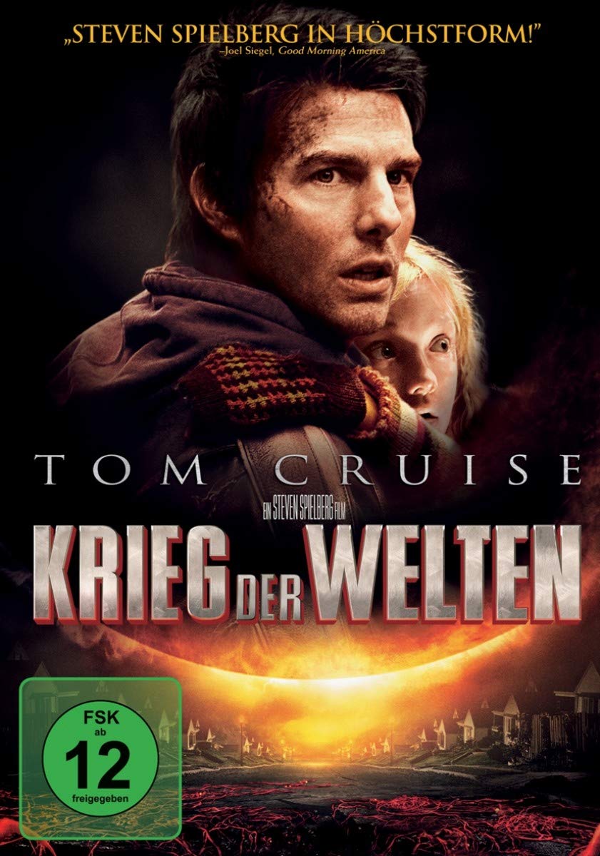 Krieg der Welten (DVD) sehr guter Zustand