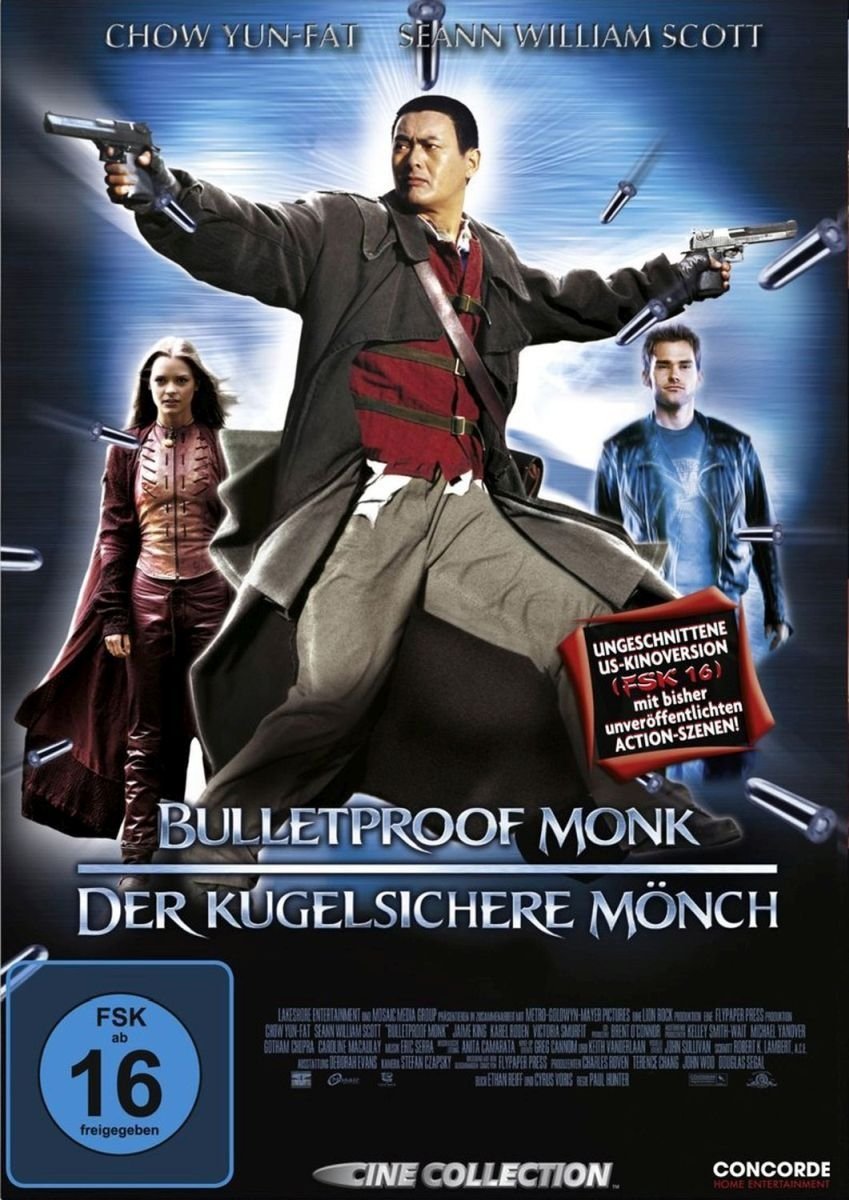 Bulletproof Monk - Der kugelsichere Mönch DVD sehr guter Zustand