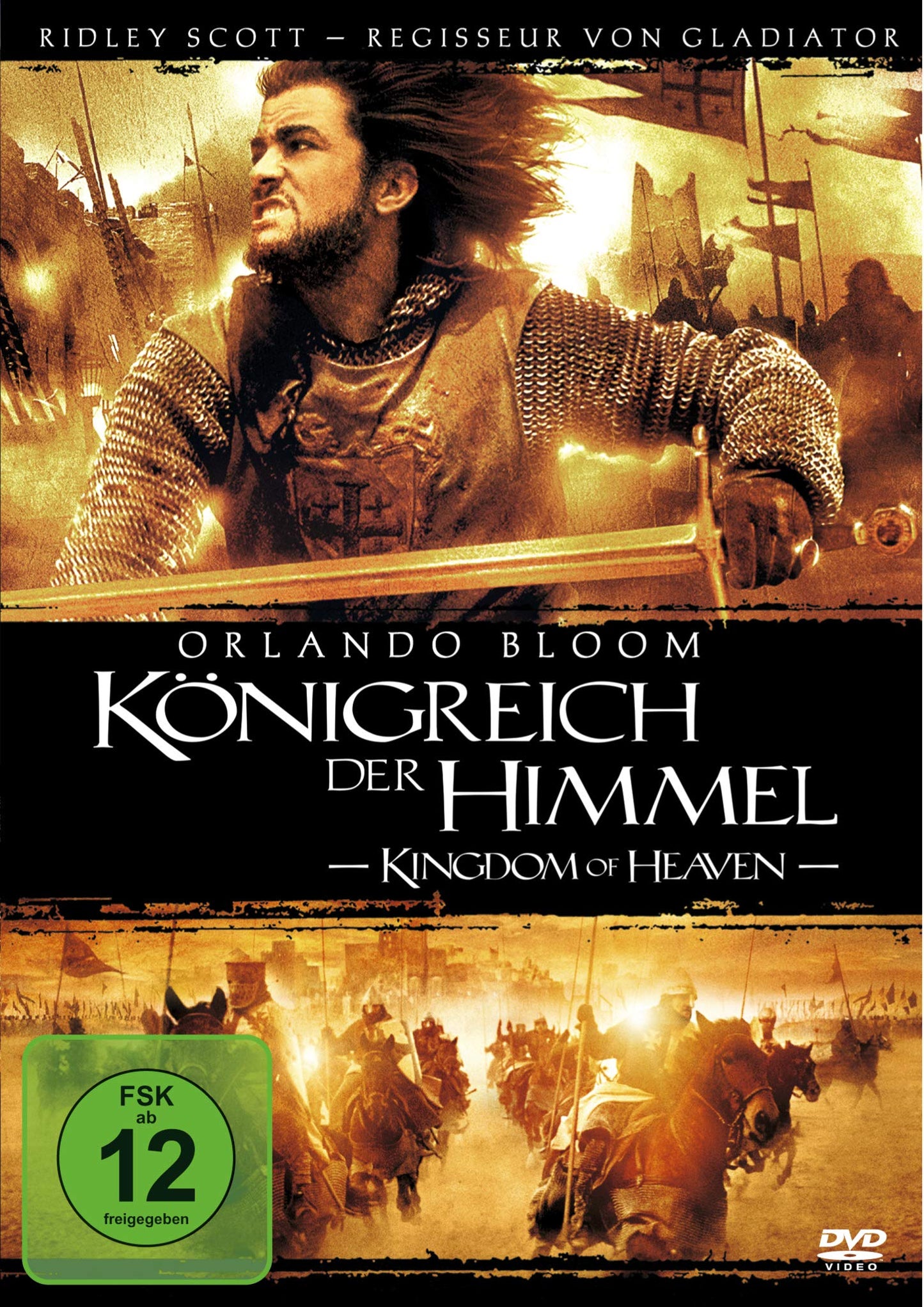 Königreich der Himmel DVD sehr guter Zustand