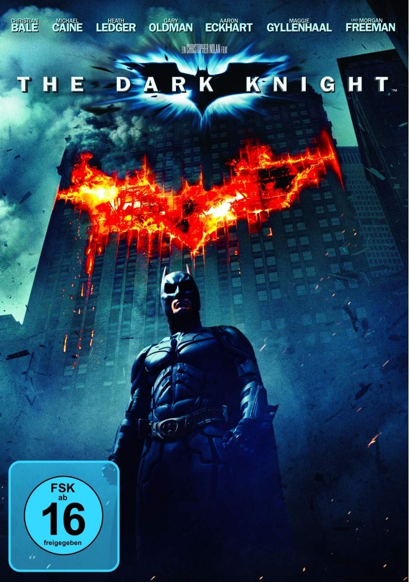 Batman - The Dark Knight DVD sehr guter Zustand