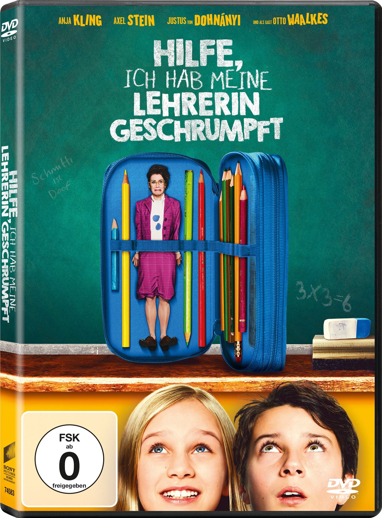 Hilfe ich habe meine Lehrerin geschrumpft DVD sehr guter Zustand