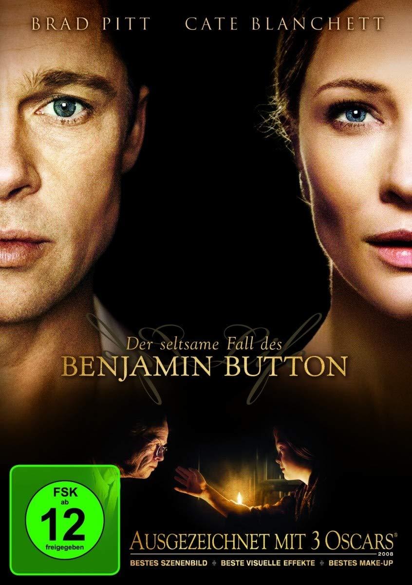 Der seltsame Fall des Benjamin Button DVD sehr guter Zustand