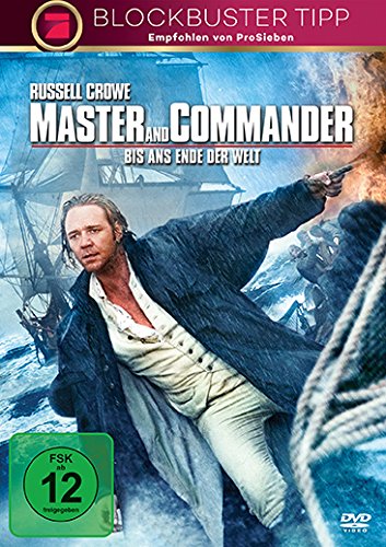 Master & Commander - Bis ans Ende der Welt DVD sehr guter Zustand