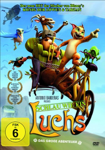 Schlau wie ein Luchs - Trickfilm DVD/NEU/OVP