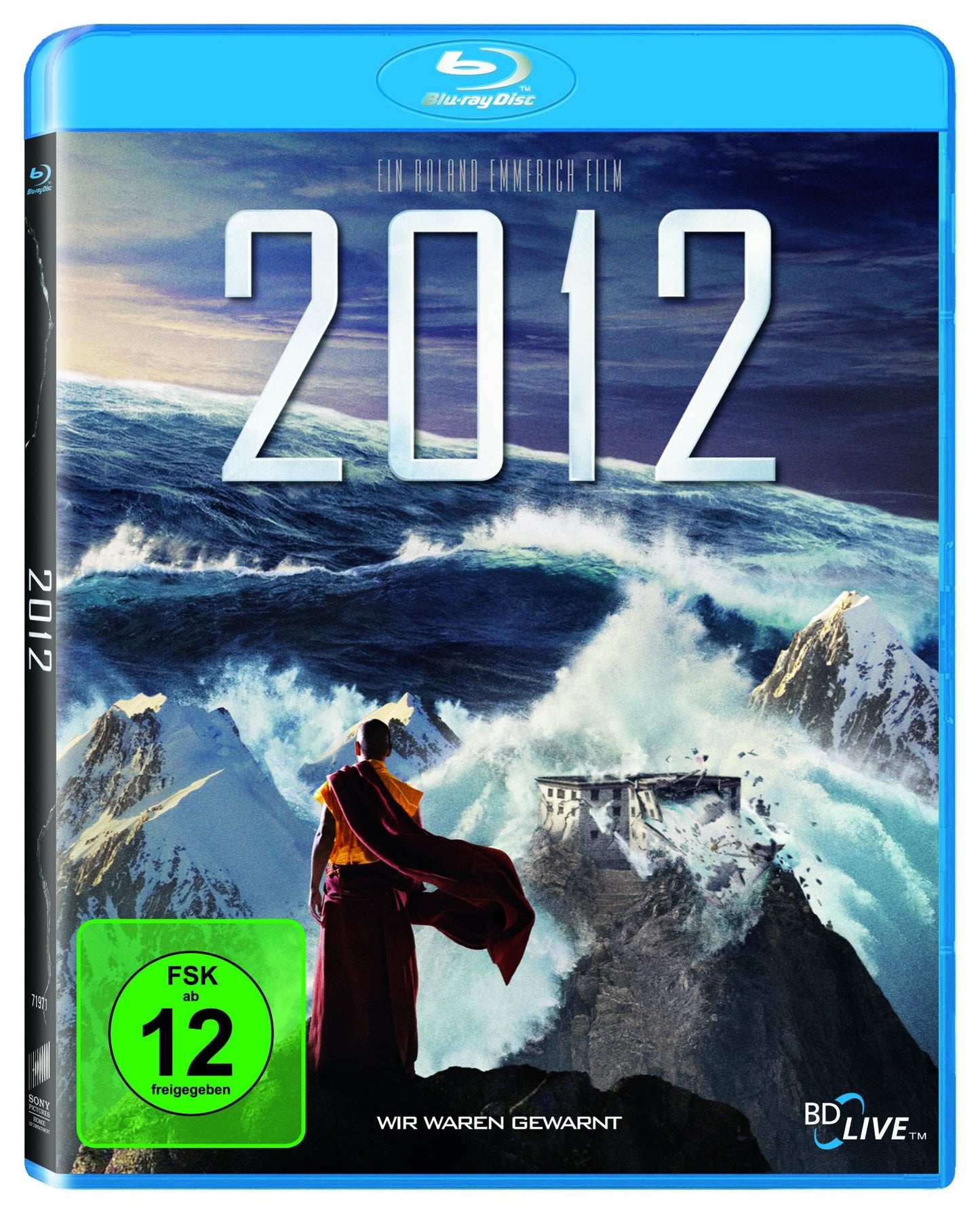 2012 Blu Ray