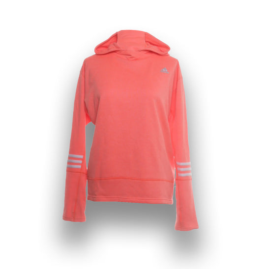 Adidas Kapuzenpullover Größe: M Pink