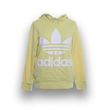 Adidas Kapuzenpullover Größe: S Gelb