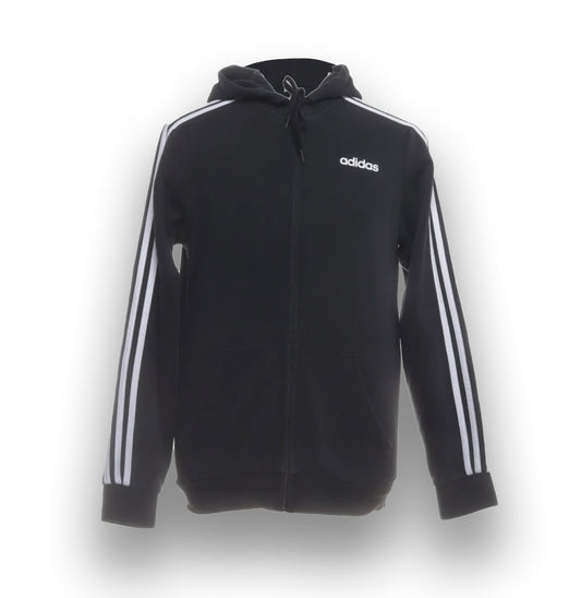 Adidas Kapuzenpullover Größe: S schwarz