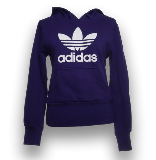 Adidas Kapuzenpullover Größe: 38  Lila