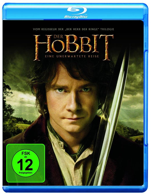 Hobbit  Blu Ray - 2 Blu Rays