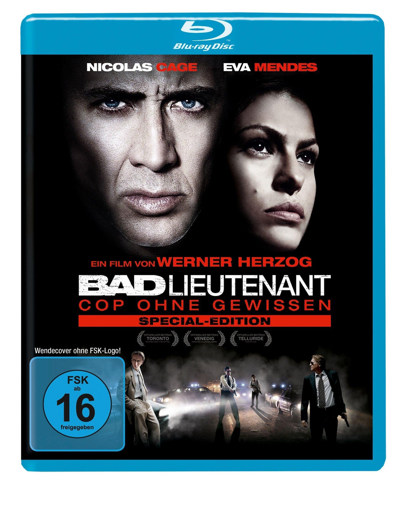Bad Lieutenant - Cop ohne Gewissen [Blu-ray]