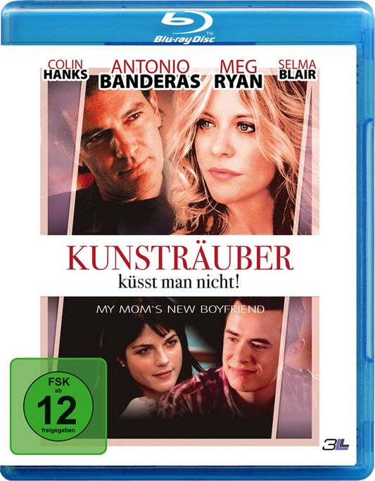 Kunsträuber küsst man nicht! - My Mom's New Boyfriend [Blu-ray]