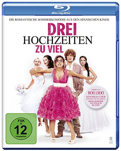 Drei Hochzeiten zu viel [Blu-ray]