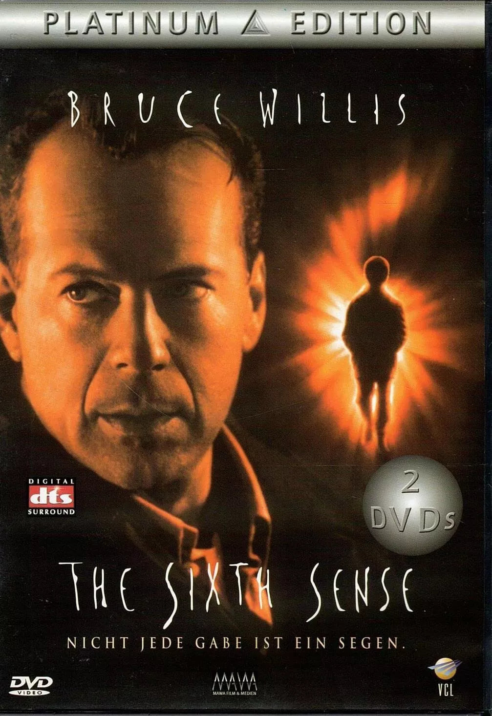 The Sixth Sense - Neuauflage (DVD, 2004)