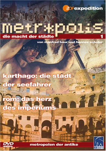 Metropolis - Die Macht der Städte, Vol. 1 DVD Neu