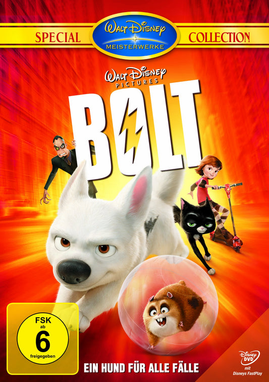 Bolt - Ein Hund für alle Fälle - Disney Classics [Bl... | DVD | Zustand sehr gut