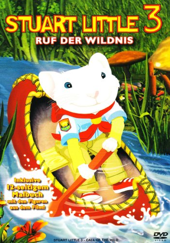 Stuart Little 3 - Ruf der Wildnis von Audu Paden | DVD | Zustand gut