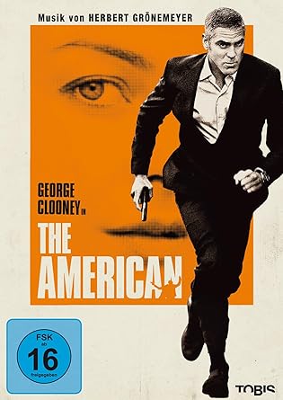 The American [DVD] sehr guter Zustand