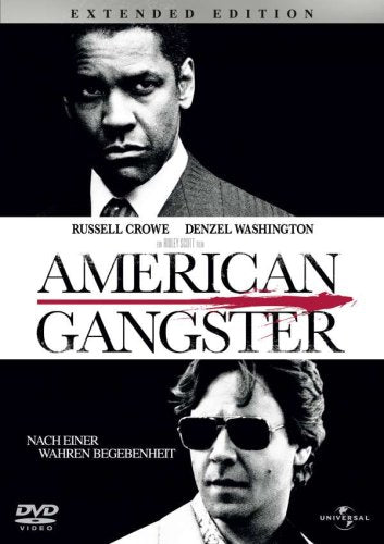 American Gangster (Extended Edition) [DVD] sehr guter Zustand