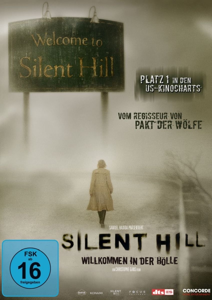 Silent Hill: Willkommen in der Hölle  DVD sehr guter Zustand