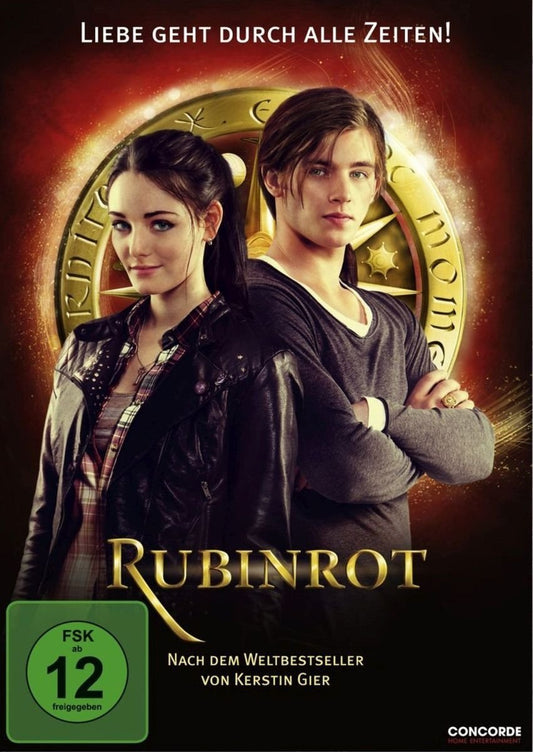 Rubinrot DVD sehr guter Zustand