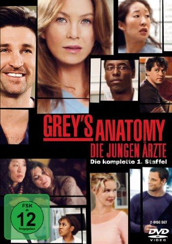 Grey's Anatomy - Die jungen Ärzte - Staffel 1 - NEU - OVP