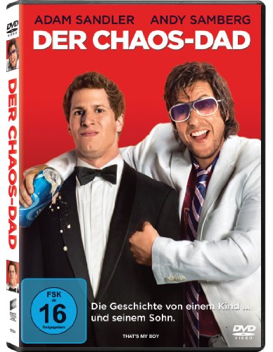 Der Chaos-Dad DVD  guter Zustand