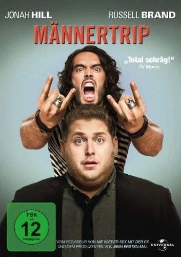 Männertrip -  DVD Russell Brand, Rose Byrne, Zoe Salmon !! NEU&OVP !!