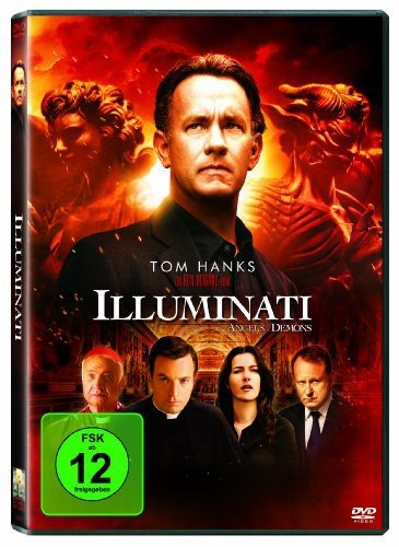 Illuminati - Kinofassung (2009) Tom Hanks auf DVD - NEU OVP