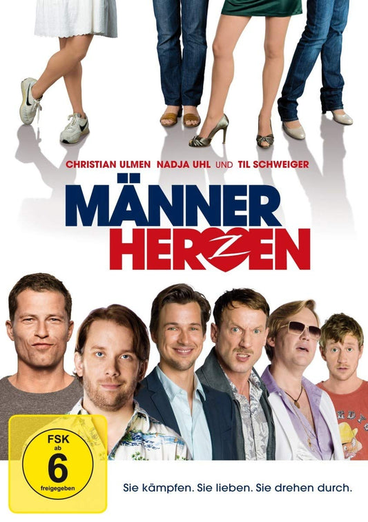 Männerherzen DVD NEU OVP