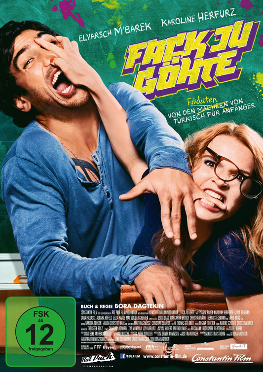 Fack Ju Göhte (2014) NEU/OVP DVD