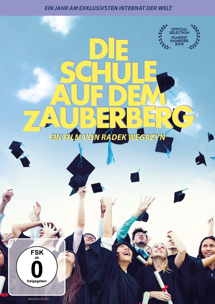 Die Schule auf dem Zauberberg - DVD - Neu / OVP